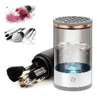 Limpiador de Brochas de Maquillaje Eléctrico 3 en 1