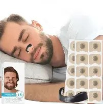 Tiras Nasales Magnética X2 (30 parches magnéticos)