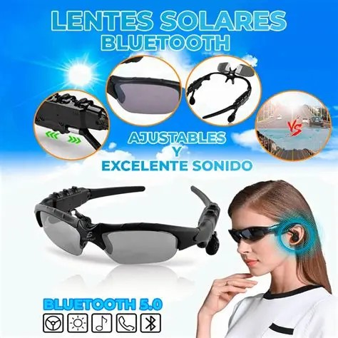 Lentes bluetooth con audífonos DUOPRO-MAX