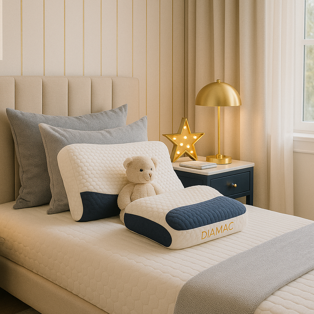 Pack X2 Almohada Ergonómica Ortopédica DIAMAC