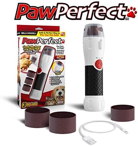 Cortador Uñas Mascotas con Limas 360°