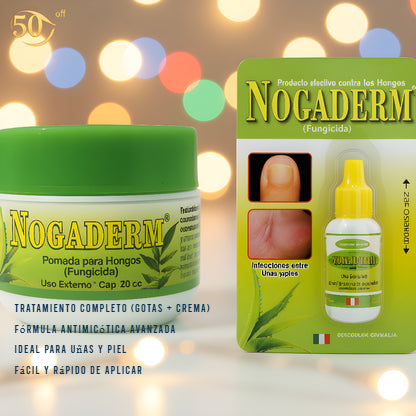 Crema Para Hongos de Pies NOGADERM