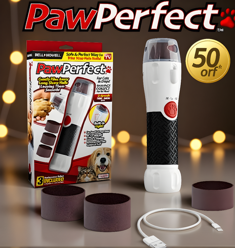 Cortador Uñas Mascotas con Limas 360°