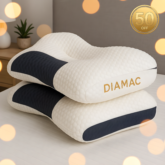 Pack X2 Almohada Ergonómica Ortopédica DIAMAC