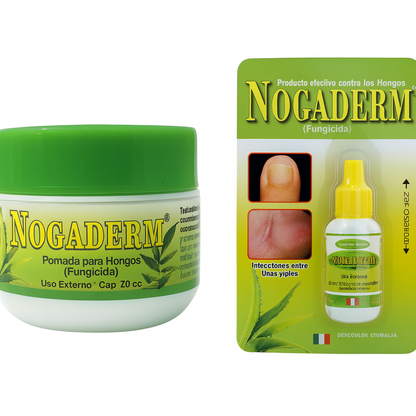 Crema Para Hongos de Pies NOGADERM