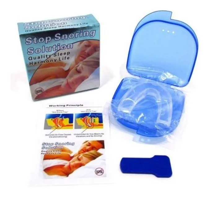 Placa Anti Bruxismo y Ronquido | Descanso Profundo Desde la Primera Noche