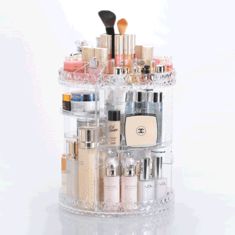 Organizador Maquillaje Giratorio 360